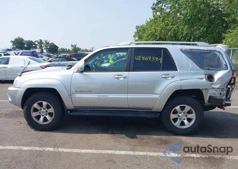 2005 Toyota 4Runner Sr5 Sport V6 из США, поврежденный, VIN JTEBU14R450060636
